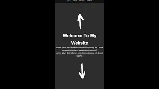 Smooth Scroll Effect With 1 Line Of CSS 