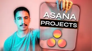 How to set up a new project in Asana