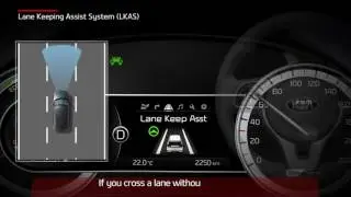 Niro - Lane Keeping Assist System (For EU)