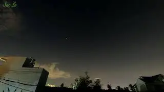 GoPro 8 | Night Lapse all night
