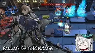 [Arknights] Supporter With a Sword (Pallas S3 Showcase)