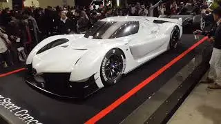 『レクサス & トヨタ』見れば行った気になる2018東京オートサロン