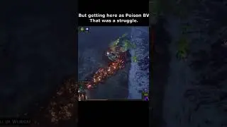 PoE leveling Poison Blade Vortex Occultist before 3.21 Crucible 