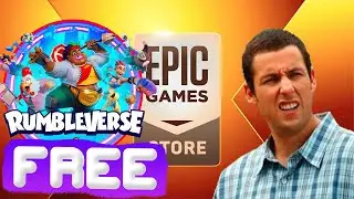 Бесплатная раздача в EGS Rumbleverse ДЕРЬМОВОЕ ДЕРЬМИЩЕ