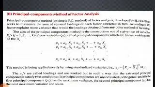 Factor Analysis - Part 2