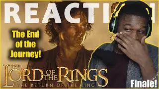 Lord Of The Rings The Return of the King EXTENDED | FIRST TIME WATCHING | REACTION/REVIEW Part 3/3