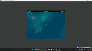 test #3 install debian GUI di virtualbox
