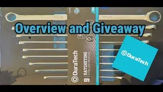 Duratech Ratcheting Extra Long Wrenches and Giveaway