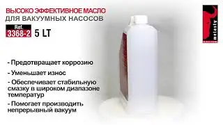 Высоко Эффективное Масло Для Вакуумных Насосов - MELASTY®