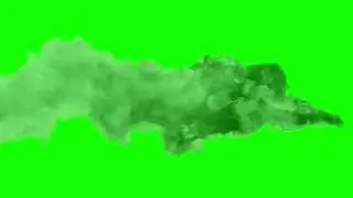 FREE HD Green Screen - FLYING GHOST