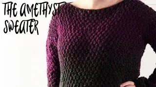 How To Knit A Sweater | Knit Sweater Pattern For Beginners | Knitting Pattern | Knitting Sweater