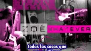 Whatever - Zoé (Subtitulada)