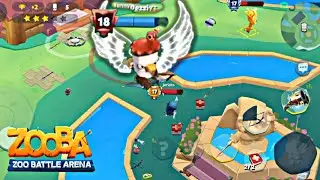 Zooba : Unbeatable Steve At the Zoo | Zooba Steve Gaming | Gameplay by Dezzi Gaming
