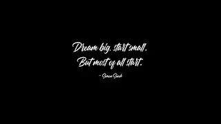 What are your goals for this year: Speak more clearly