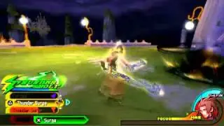 Kingdom Hearts Birth By Sleep: Mysterious Figure Battle English (HQ)