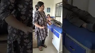 how to demonstrate clinical examination for good marks, mix action with dialogues