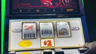 VGT $2 Lucky Ducky Max Bet $10 | Hard Rock Tulsa