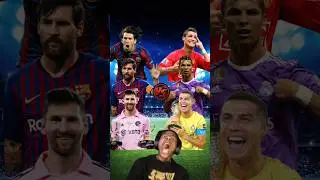 2012 Messi & 2019 Messi & 2023 Messi VS 2008 Ronaldo & 2016 Ronaldo & 2023 Ronaldo 😈🐐🔥 