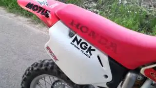 Honda Cr 80 Stock Sound Cross