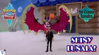 ✨Pokémon Sword & Shield: SHINY LUNALA ON 36 DYNAMAX ADVENTURES!✨