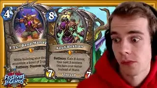 Just Druid Being Druid... I Festival of Legends