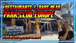 Tenerife, What's near Park Club Europe