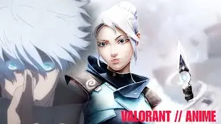 Valorant x Anime Edit | VALORANT