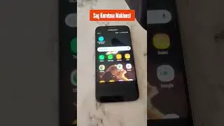 Amoled screen blackout phone solution