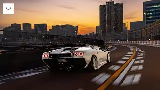 Lamborghini Diablo | Tokyo, Japan | Vossen GEN-04 3-Piece