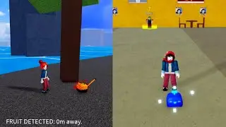 Farming Mythical and legendary fruit in Private server ( blox fruits )