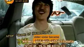 Yoon Sang Hyun 윤상현 尹相鉉 ユン・サンヒョン Yoon Sang Hyeon 尹尚賢 on Live Show 2009.06.03 # 1 (Eng-subbed)