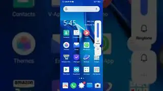 Vivo y11 ....change the shortcut center to up.     Tamil