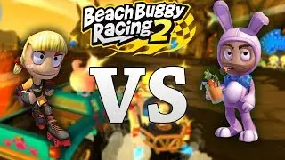 Beach Buggy Racing 2 - Roxie Roller Vs Benny