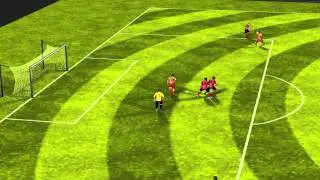 FIFA 14 iPhone/iPad - UD Almería vs. FC Barcelona