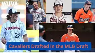 Virginia Baseball Players Drafted to the MLB