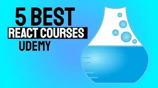 5 Best React Courses Udemy