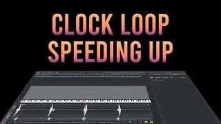 Clock Getting Faster Sustained Loop Effect | DirectWave FL Studio 21 Tutorial