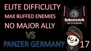 Hearts of Iron 4 - Hardest Possible Game - Fuhrerreich - Germany - Part 17