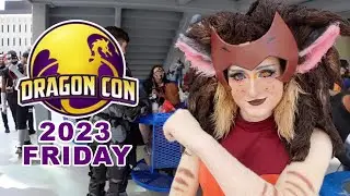 Dragon Con 2023 Friday Cosplay Music Video