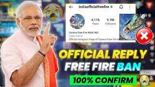 FREE FIRE BAN 100% CONFIRM..! 😭🥺