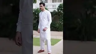 white kurta individual
