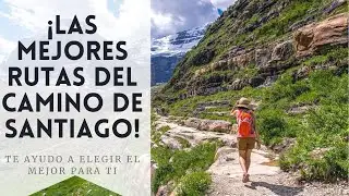 Las 5 mejores rutas del CAMINO DE SANTIAGO en España ¡¡