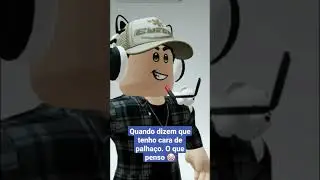 Tenho cara de palhaço ?🤡🤡 
