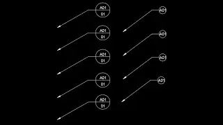 Tạo đường ghi chú Multileaders trong autocad