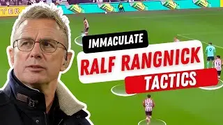Godfather Of Gegenpressing: Ralf Rangnick Tactics Explained