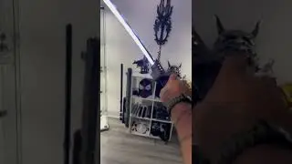 My CUSTOM “GHOST” Katana Darksaber! | Darksai v2 Lightsaber by Kaizen Saber
