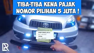 Tiba tiba kena Pajak Nomor Pilihan hadeh rungkat maseeehh..