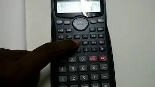 Function of hyp solve using scientific calculator in  Tamil