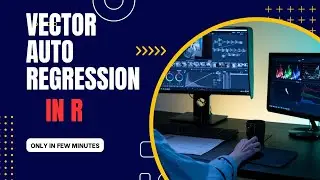 VAR Vector Auto regression in R: Simple Explanation and Estimation