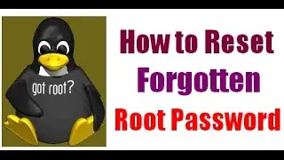 Steps to Reset Forgotten Root Password In Rhel